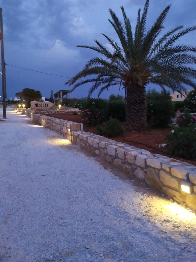 Nicolas Apartments Ierapetra  Exterior photo